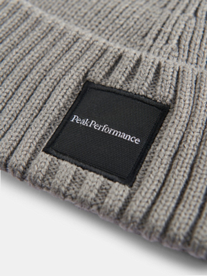 Шапка Peak Performance 2021-22 Cornice Hat Grey Melange