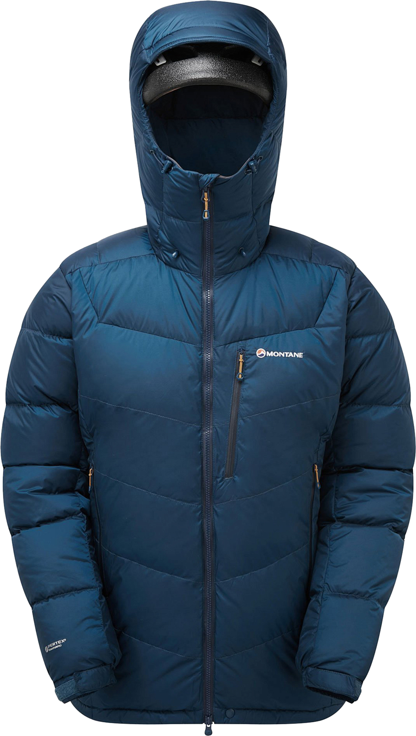 Куртка для активного отдыха Montane Resolute Down Jacket Narwhal Blue