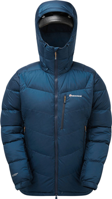 Куртка для активного отдыха Montane Resolute Down Jacket Narwhal Blue