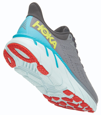 Кроссовки Hoka Clifton 7 Wild Dove/Dark Shadow