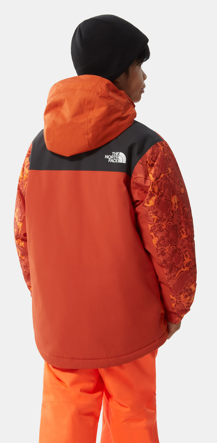 Куртка горнолыжная детская The North Face Free Xtrme Ins Jkt B Rdorgmrblcmprnt