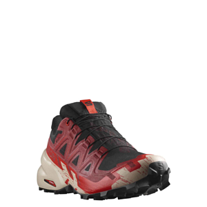 Кроссовки SALOMON Speedcross 6 GTX Black/Red Dalhia/Poppy Red