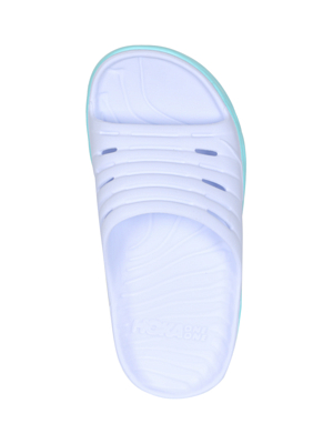 Сланцы Hoka Ora Recovery Slide White/Blue Tint