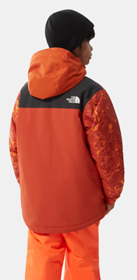 Куртка горнолыжная детская The North Face Free Xtrme Ins Jkt B Rdorgmrblcmprnt