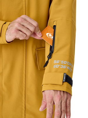 Плащ Dragonfly Df Raincoat Yellow