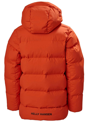 Парка горнолыжная детская HELLY HANSEN Jr Urban Puffy Parka Patrol Orange