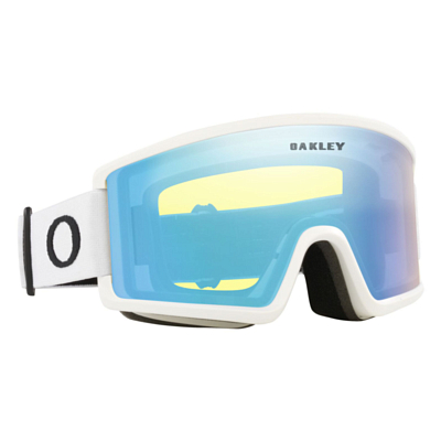 Маска горнолыжная OTG Oakley Target Line L Matte White/Hi Yellow