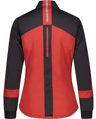 Куртка беговая SWIX Carbon Light Softshell Jacket W Fiery Red