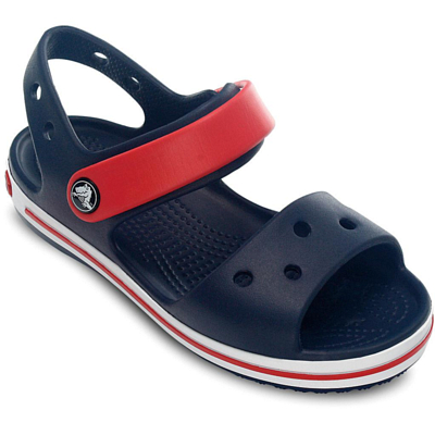 Сандалии Crocs Crocband Sandal Kids Navy/Red