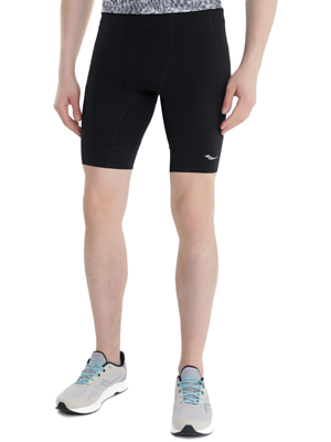 Шорты-тайтсы Saucony Bell Lap Short Black