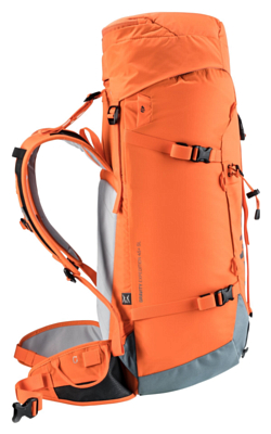 Рюкзак Deuter Gravity Expedition 45+ SL Saffron-Slateblue