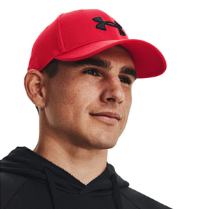 Кепка Under Armour Blitzing Adj Red