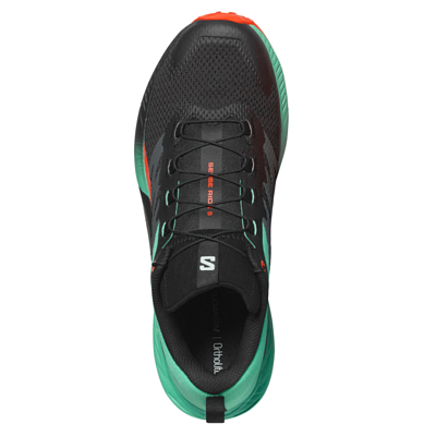 Кроссовки SALOMON Sense Ride 5 Black/Bay/Cherry Tomato