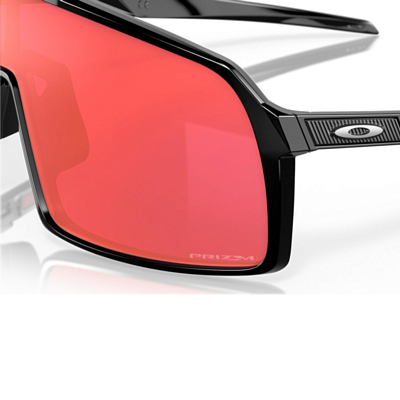 Очки солнцезащитные Oakley Sutro Polished Black/Prizm Snow Torch Iridium