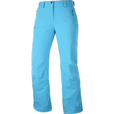 Брюки горнолыжные SALOMON The Brilliant Pant Women'S barrier Reef