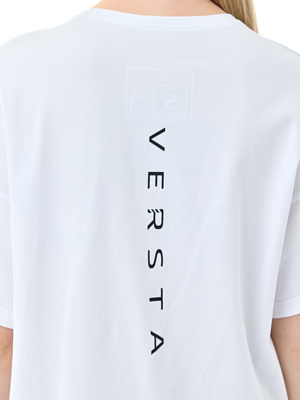 Футболка VERSTA Oversize White