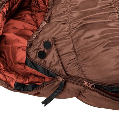 Спальник Deuter Exosphere -6° SL Left Umbra-Redwood