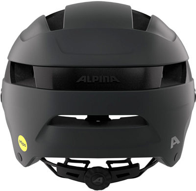 Велошлем ALPINA Bloom Visor Mips Midnight-Grey Matt