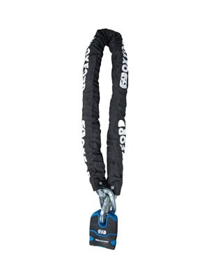 Замок велосипедный Oxford Chain12 Chain Lock & Padlock 12mmх1500mm