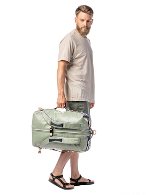 Сумка дорожная BACH Duffel Dr. Expedition 40 Sage Green/Midnight Blue