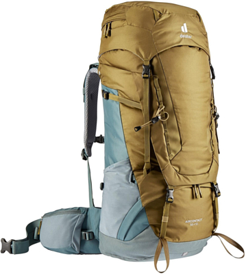 Рюкзак Deuter Aircontact 55 + 10 Clay-Teal