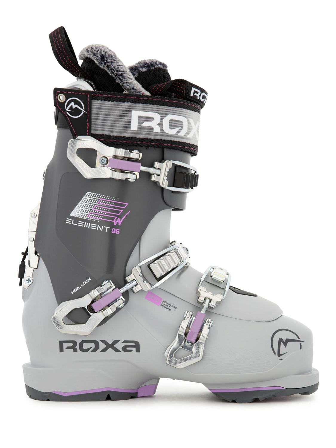 Горнолыжные ботинки ROXA Element 95 GW Light Grey/Cement/Light Grey