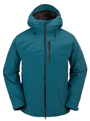 Куртка сноубордическая Volcom Tds 2L Gore-Tex BLUE