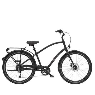 Electra Townie Path 9D Eq Step Over 2022 Matte Black Aurora