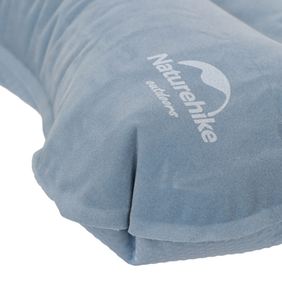 Подушка Naturehike Pu Flocking Comfortable Sleeping Pillow Blue