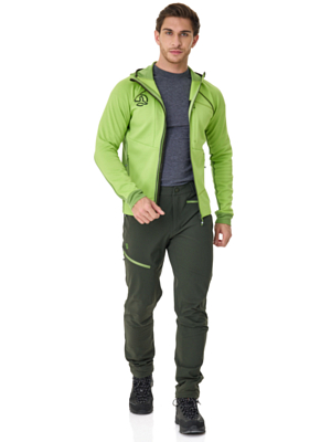 Флисовая куртка Ternua Sakket 2.0 Hood Jkt M Deep Lime