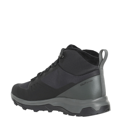 Треккинговые ботинки SALOMON Outsnap Cswp Black/Urban Chic/Bl