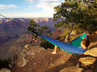 Гамак Amazonas Ultralight Adventure Hammock Ice-Blue