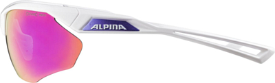 Очки солнцезащитные ALPINA Nylos Hr White-Purple Gloss/Purple Mirror Cat.3