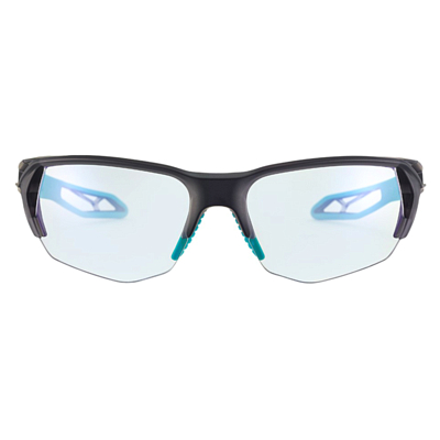 Очки солнцезащитные CEBE Strack Ultimate L Translucent Black Teal Matte-Zone Vario Grey/Blue