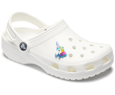 Украшение для обуви Crocs Unicorn