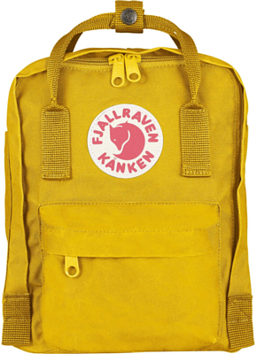 Рюкзак FjallRaven Kanken Mini Warm Yellow