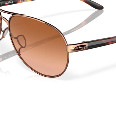 Очки солнцезащитные Oakley Feedback Rose Gold/VR50 Brown Gradient