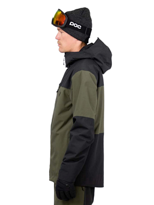 Куртка сноубордическая Jones Mountain Surf Parka Pine Green