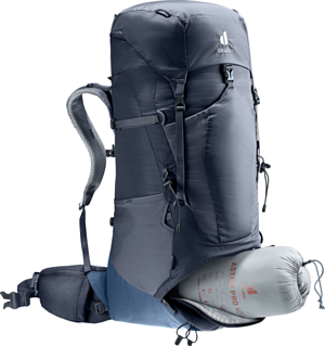 Рюкзак Deuter Aircontact Lite 50+10 Black-Marine