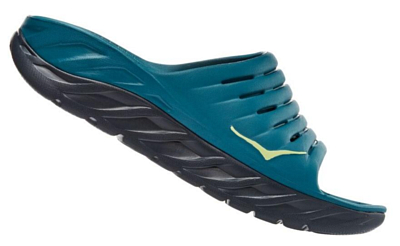 Сланцы Hoka Ora Recovery Slide Blue Coral/Butterfly