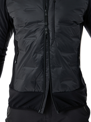 Куртка горнолыжная EA7 Emporio Armani Ski Kitzbuhel LT Padded T-Top Black