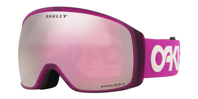 Маска горнолыжная OTG Oakley Flight Tracker L Ultra Purple/Prizm Snow Hi Pink