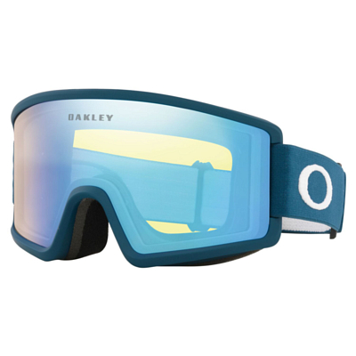 Маска горнолыжная OTG Oakley Target Line M Poseidon/Hi Yellow