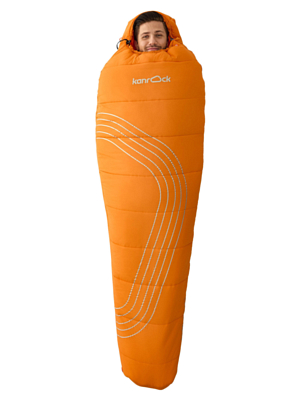 Спальник Kanrock Axiom -10 Regular Orange