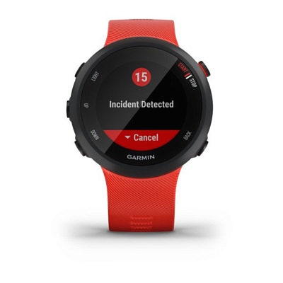 Часы Garmin Forerunner 45 Gps Large EU Lava Red