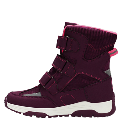 Ботинки детские Trollkids Kids Lofoten Winter Boots Redwood/Sweet Cherry