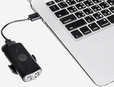 Фонарь велосипедный TOPEAK Headlux 450 Usb Black