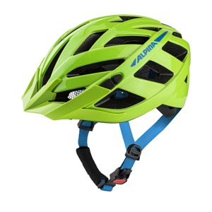Велошлем ALPINA Panoma 2.0 Green-Blue Gloss