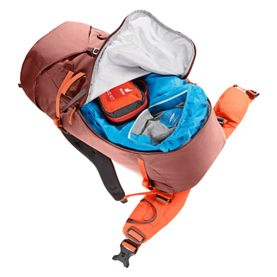 Рюкзак Deuter Guide 34+8 Redwood-Papaya