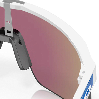 Очки солнцезащитные Oakley Sutro Lite Matte White/Prizm Sapphire